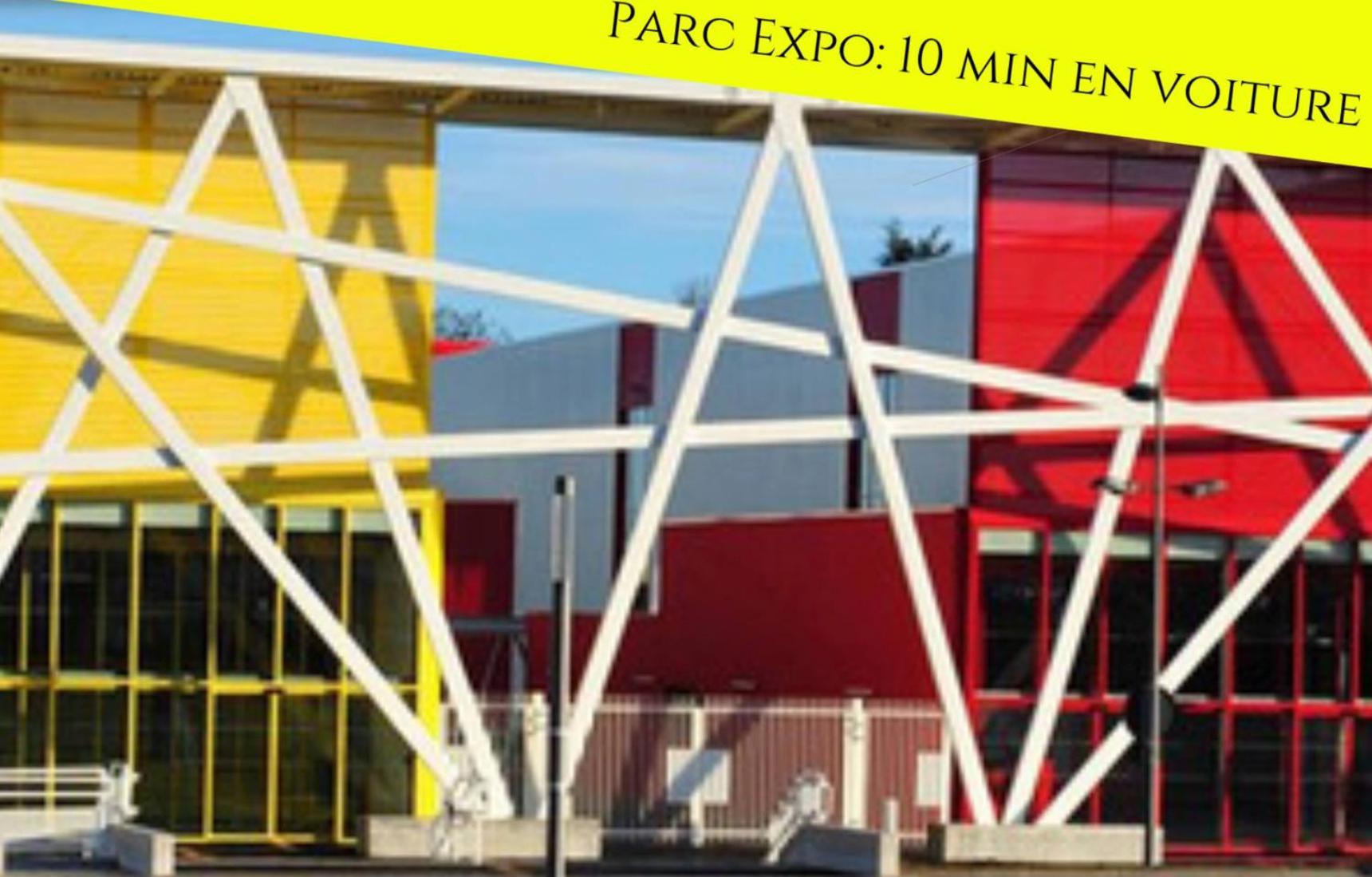 13 Boulvard Solferino T2 Agreable Pour Deux Pers Poitiers Bagian luar foto
