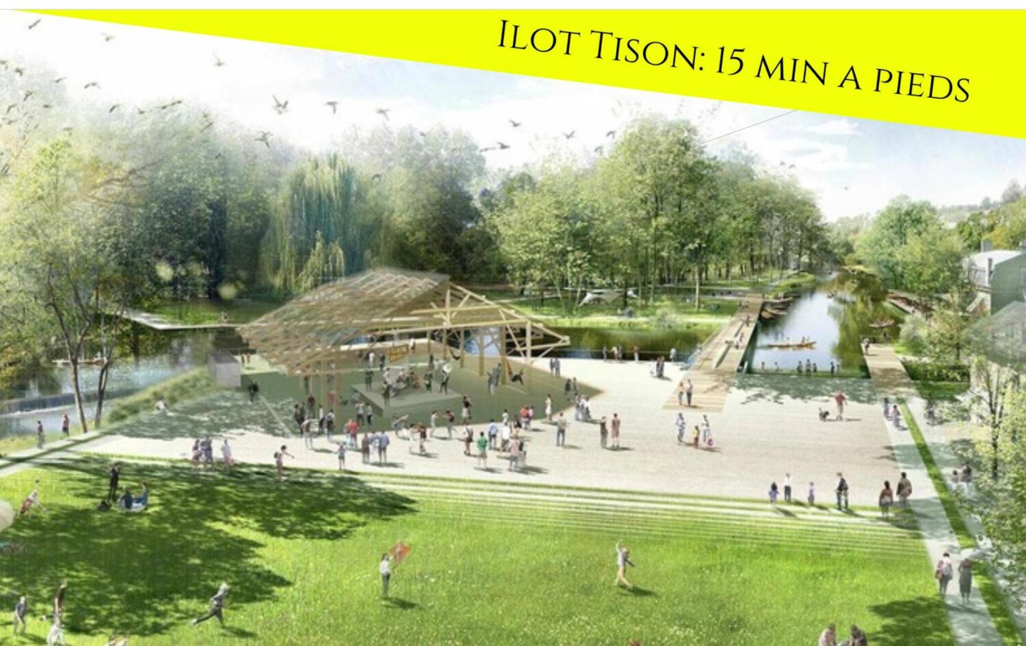 13 Boulvard Solferino T2 Agreable Pour Deux Pers Poitiers Bagian luar foto