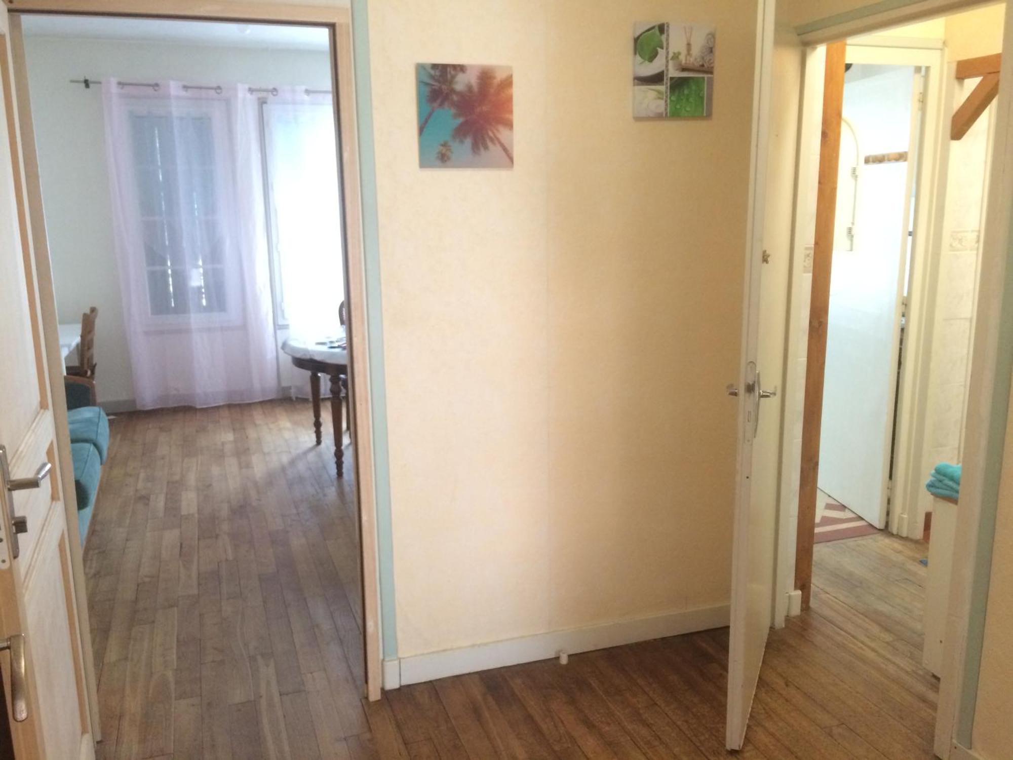 13 Boulvard Solferino T2 Agreable Pour Deux Pers Poitiers Bagian luar foto