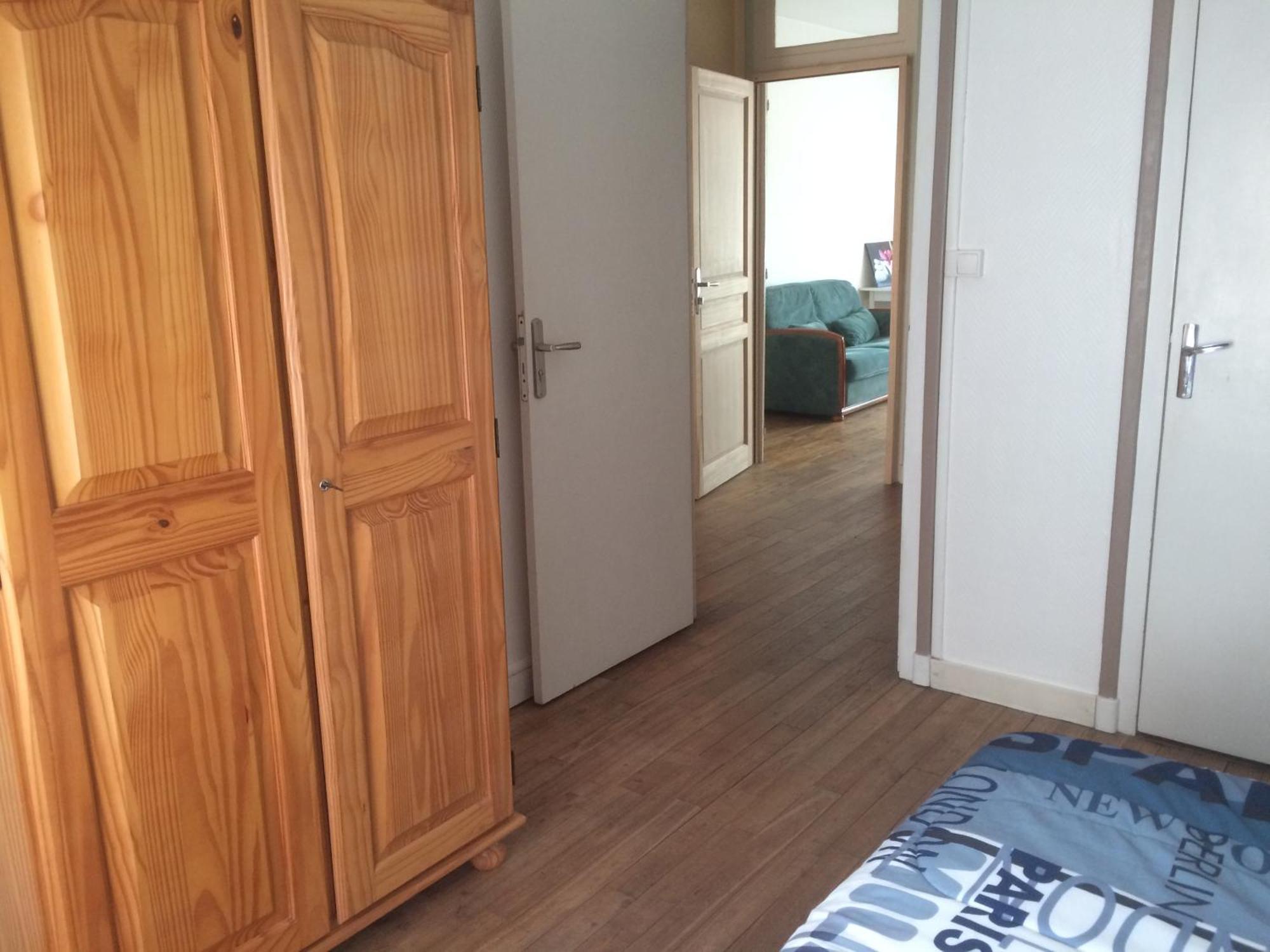 13 Boulvard Solferino T2 Agreable Pour Deux Pers Poitiers Bagian luar foto